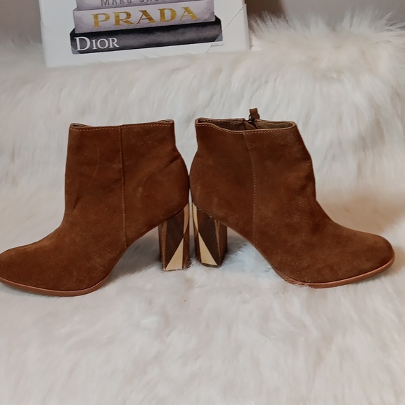 Matisse Katherine Chestnut Suede Boots Women - Picture 10 of 10